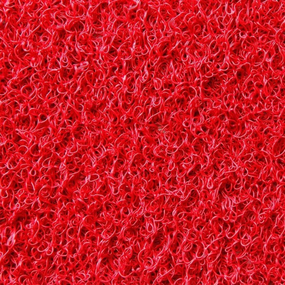 Şakir Hırdavat 14 mm Kıvırcık Paspas Dış Mekan Paspası Karmaşık Kaymaz Yolluk - Kırmızı - 100 x 500 cm Dış Mekan & Bahçe Oyuncakları Fiyatı