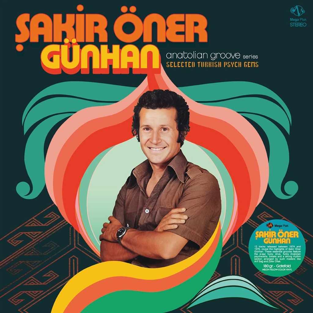 Şakir Öner Günhan - Deli Deli Anatolian Plak Pikap & Aksesuarları Fiyatı