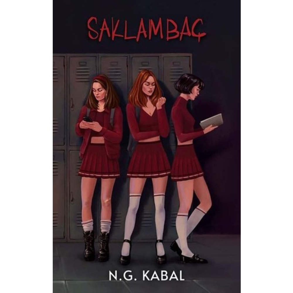 Saklambaç (Ciltli) - N. G. Kabal Çeviri Romanlar Fiyatı