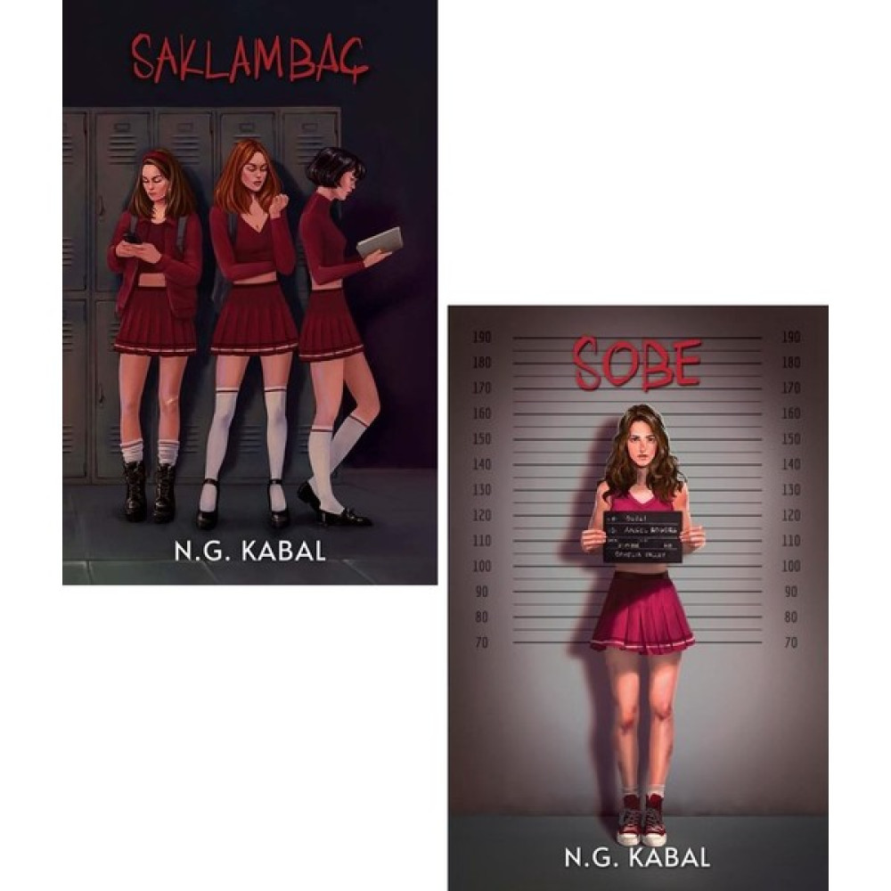 Saklambaç + Sobe 2 Kitap Set - N. G. Kabal (Cep Boy) Polisiye Fiyatı