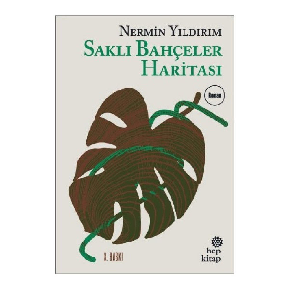 Saklı Bahçeler Haritası - Nermin Yıldırım Öykü Kitapları Fiyatı