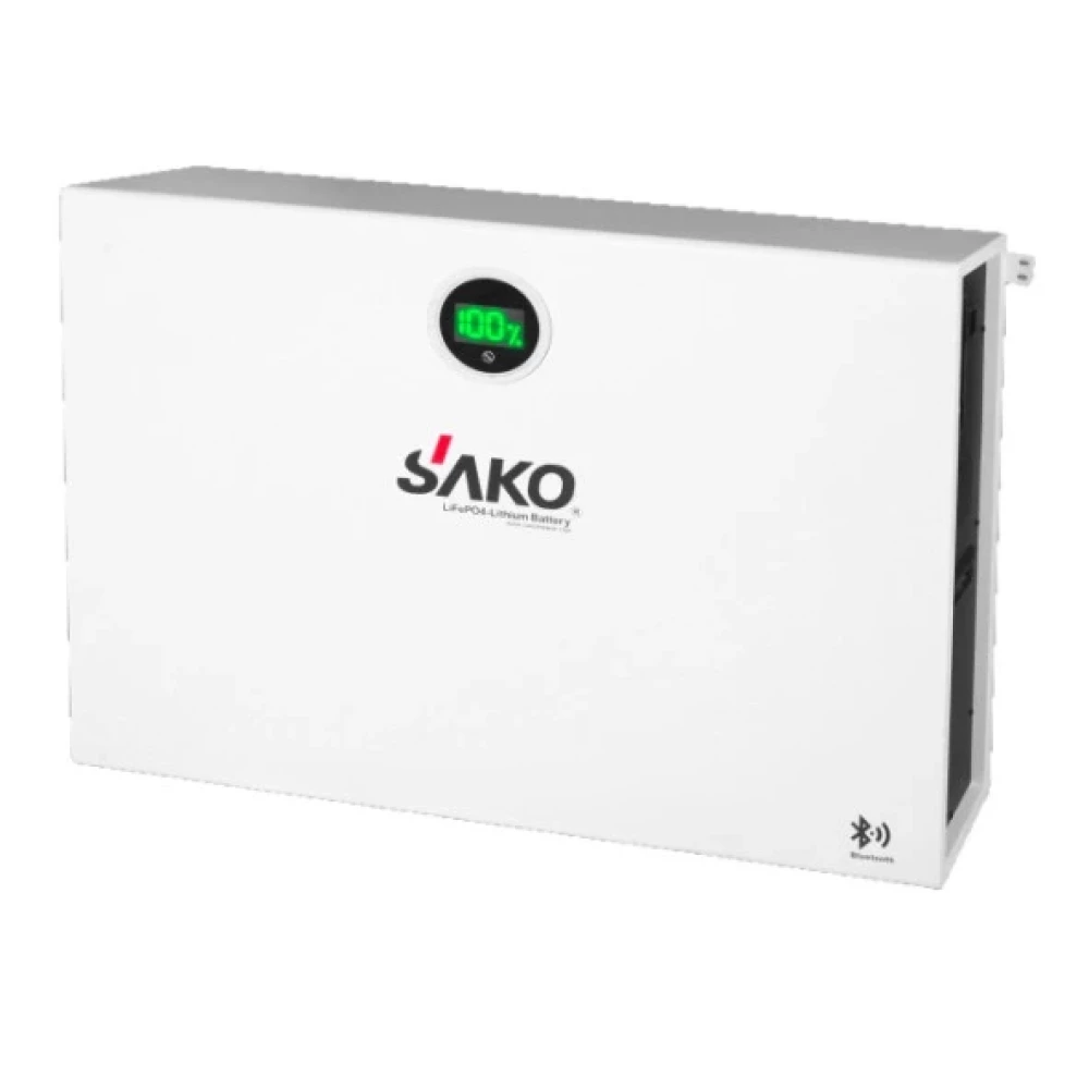 Sako Li-Pack 51,2V-200Ah (Lifepo4) Lityum Smart Aku Batarya 10Kwh Lifepo4 Elektrikli El Aletleri Fiyatı
