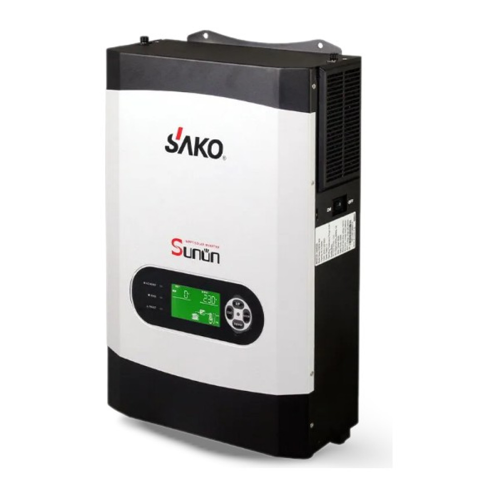 Sako Sunon 3 Kw 24V 60A Mppt Akıllı Inverter Oto Boyaları Fiyatı