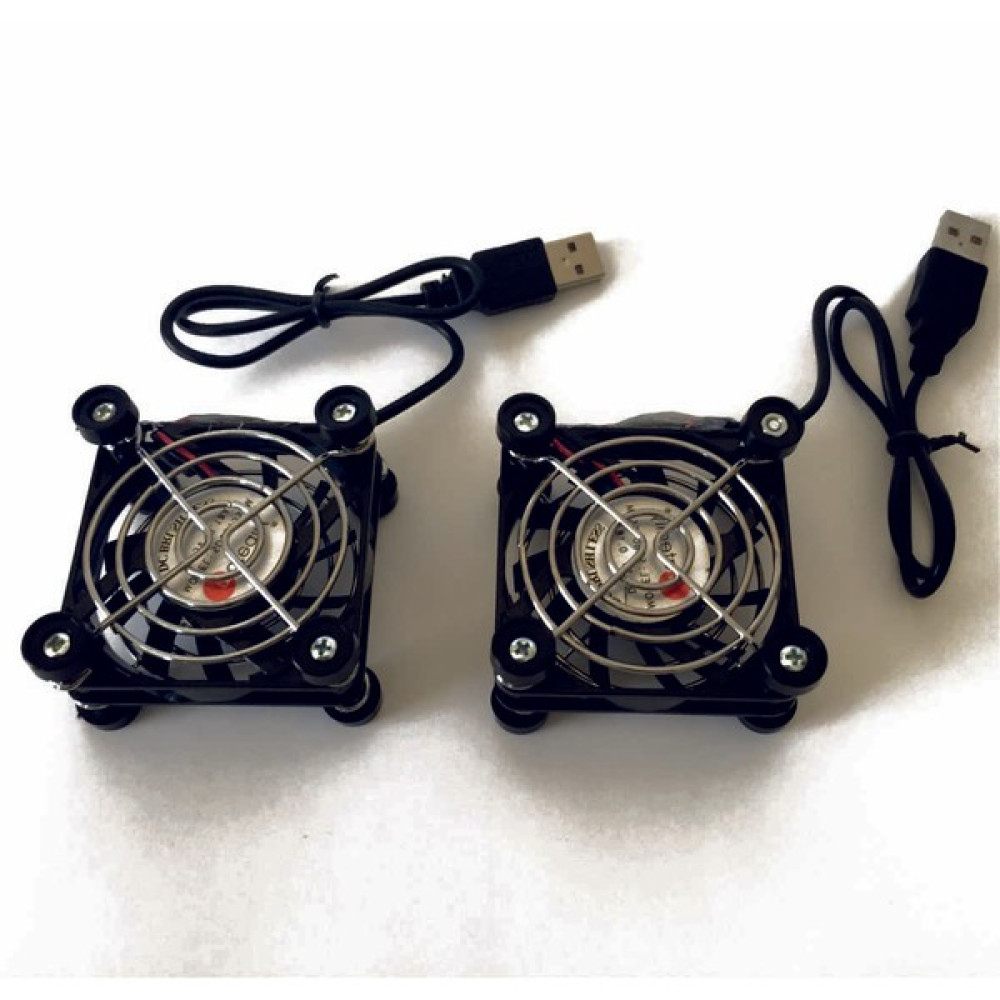 Sakoya 5 V USB 2 Adet Sehpa Ayaklı Fan Harici Laptop, Modem ve Tv Soğutucu 60X60X10 (6,5x6,5x4,25 Cm) - 6,5x6,5x4,25 cm - Siyah Sehpa Fiyatı