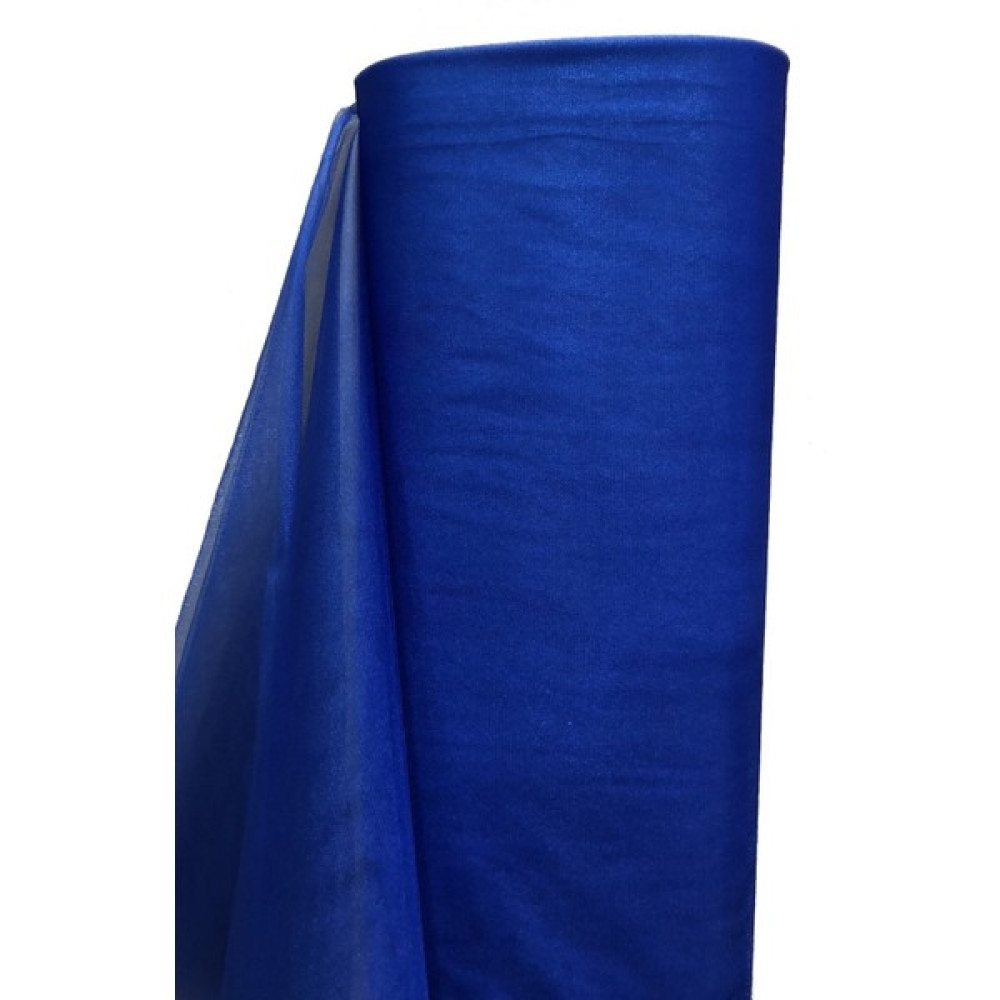 Saks Mavi Kristal Tül (En 3 mt Boy 1 Mt) - 100 x 300 cm Tül Perde Fiyatı