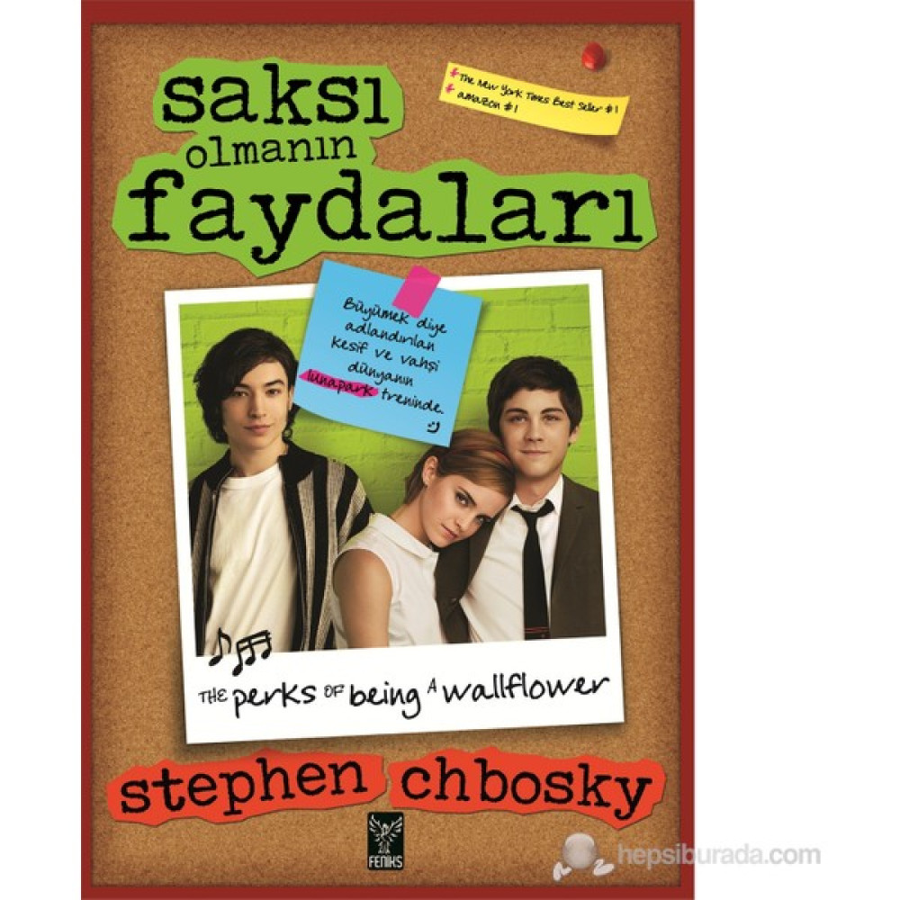 Saksı Olmanın Faydaları - Stephen Chbosky Deneme - İnceleme Fiyatı
