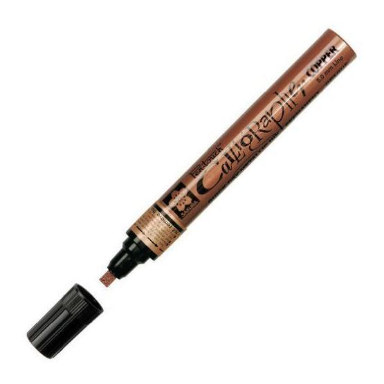 Sakura Pen Touch Copper 5.0 mm Kaligrafi Kalemi