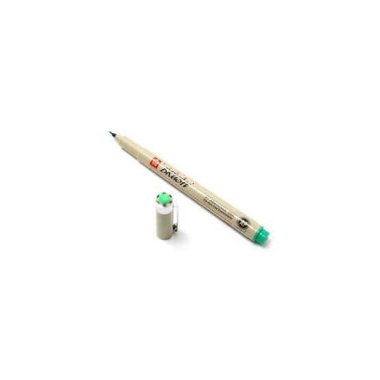 Sakura Pigma Brush Yeşil Fırça Uçlu Kalem