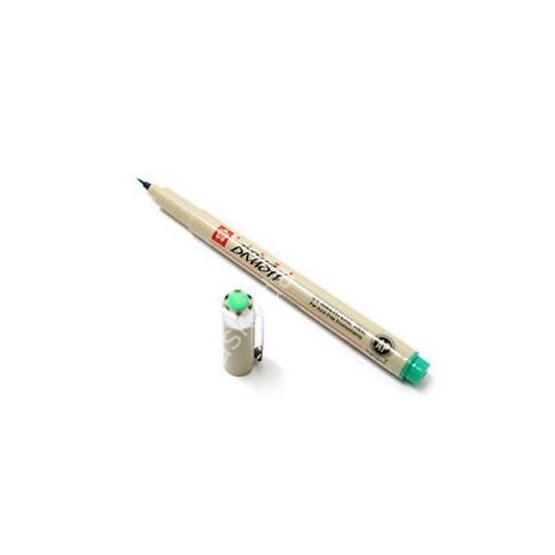Sakura Pigma Brush Yeşil Fırça Uçlu Kalem