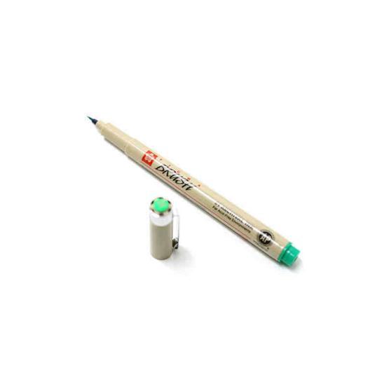 Sakura Pigma Brush Yeşil Fırça Uçlu Kalem