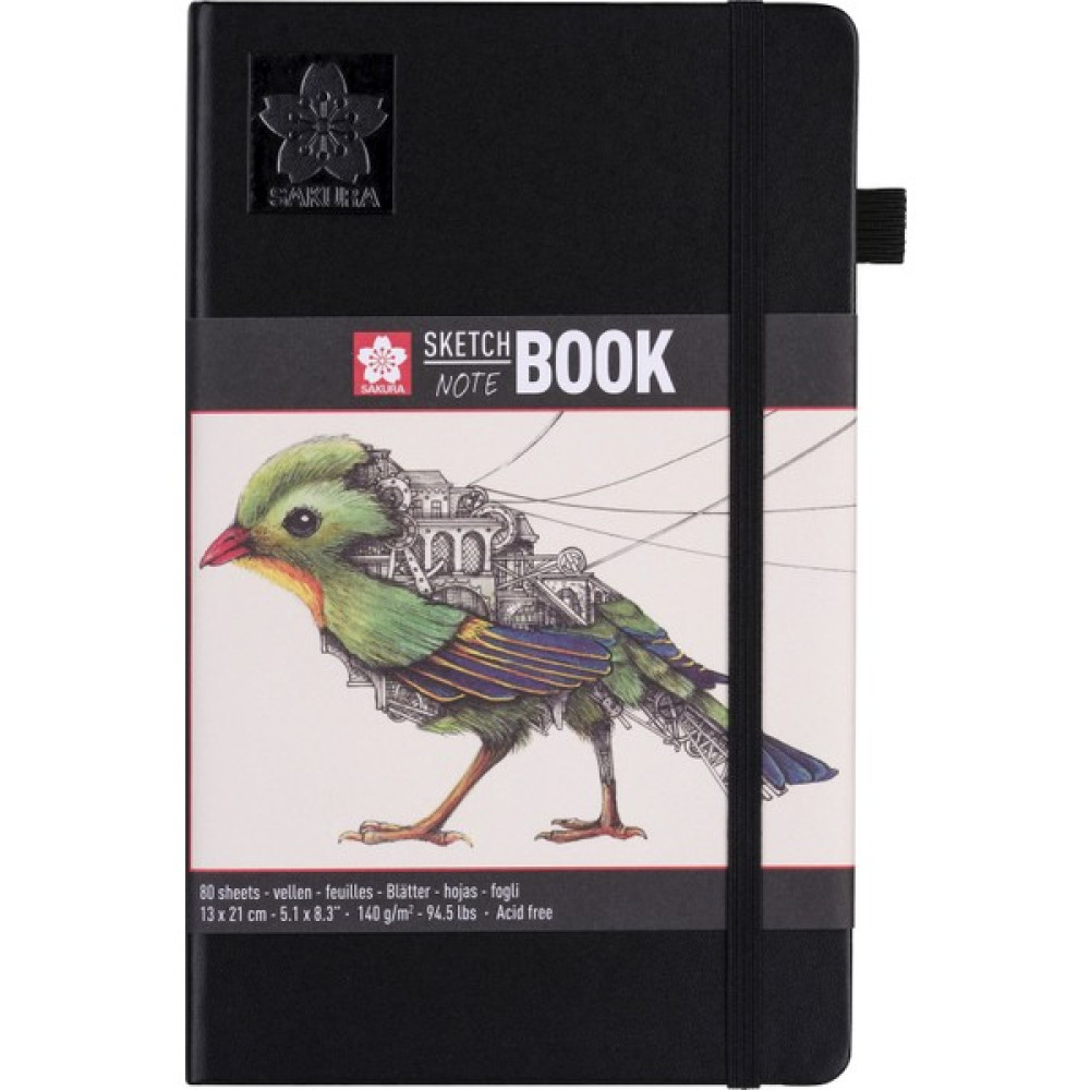 Sakura Sketchbook Sert Kapak Eskiz Çizim Defteri Ivory Kağıt 140 gr 80 Yaprak 13 x 21 cm Defter & Kağıt Ürünleri Fiyatı