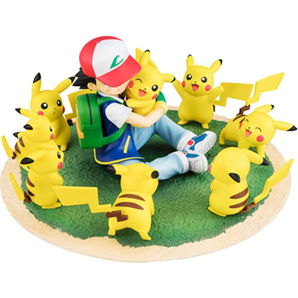 Sakuraa Pokémon Ash Pikachu Anime Figür Oyuncak (Yurt Dışından) Oyuncak Fiyatı