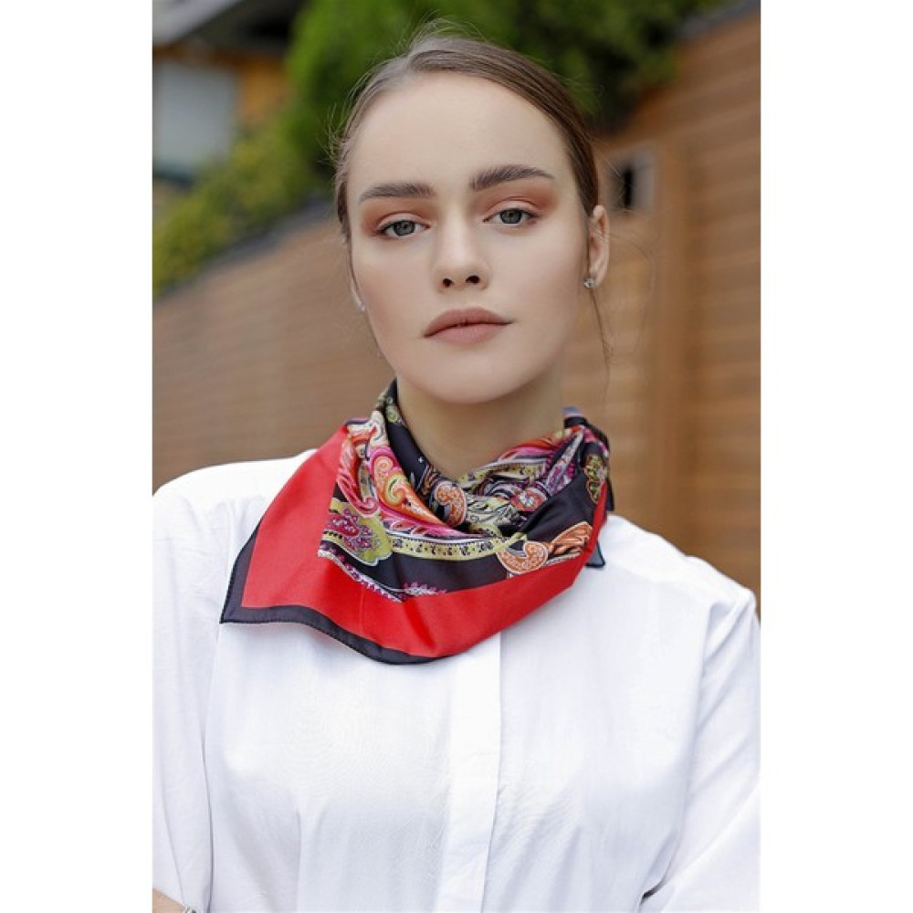 Şal Evi Kadın Fular Bandana Aksesuar lik Renkli Twill Eşarp Şal Şal / Fular & Eşarp Fiyatı