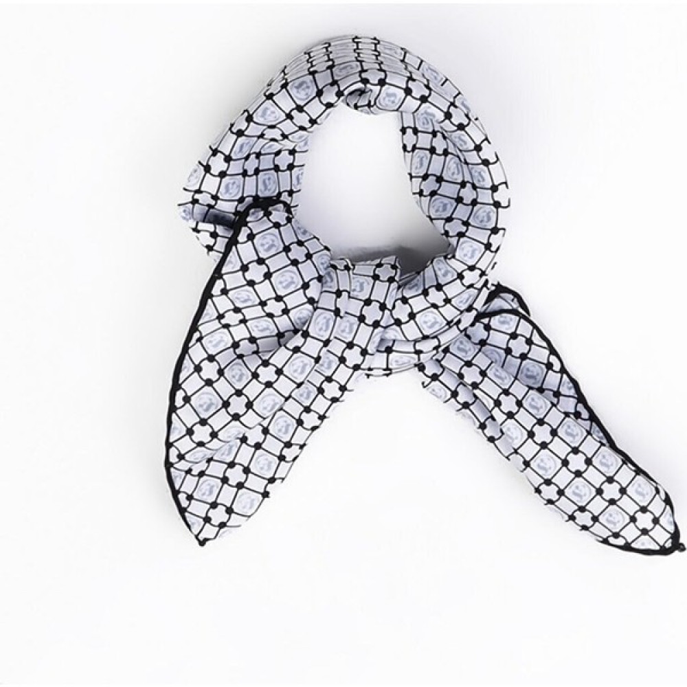Şal Evi Kadın Fular Bandana lik Renkli Twill Eşarp Şal Logo Şal / Fular & Eşarp Fiyatı