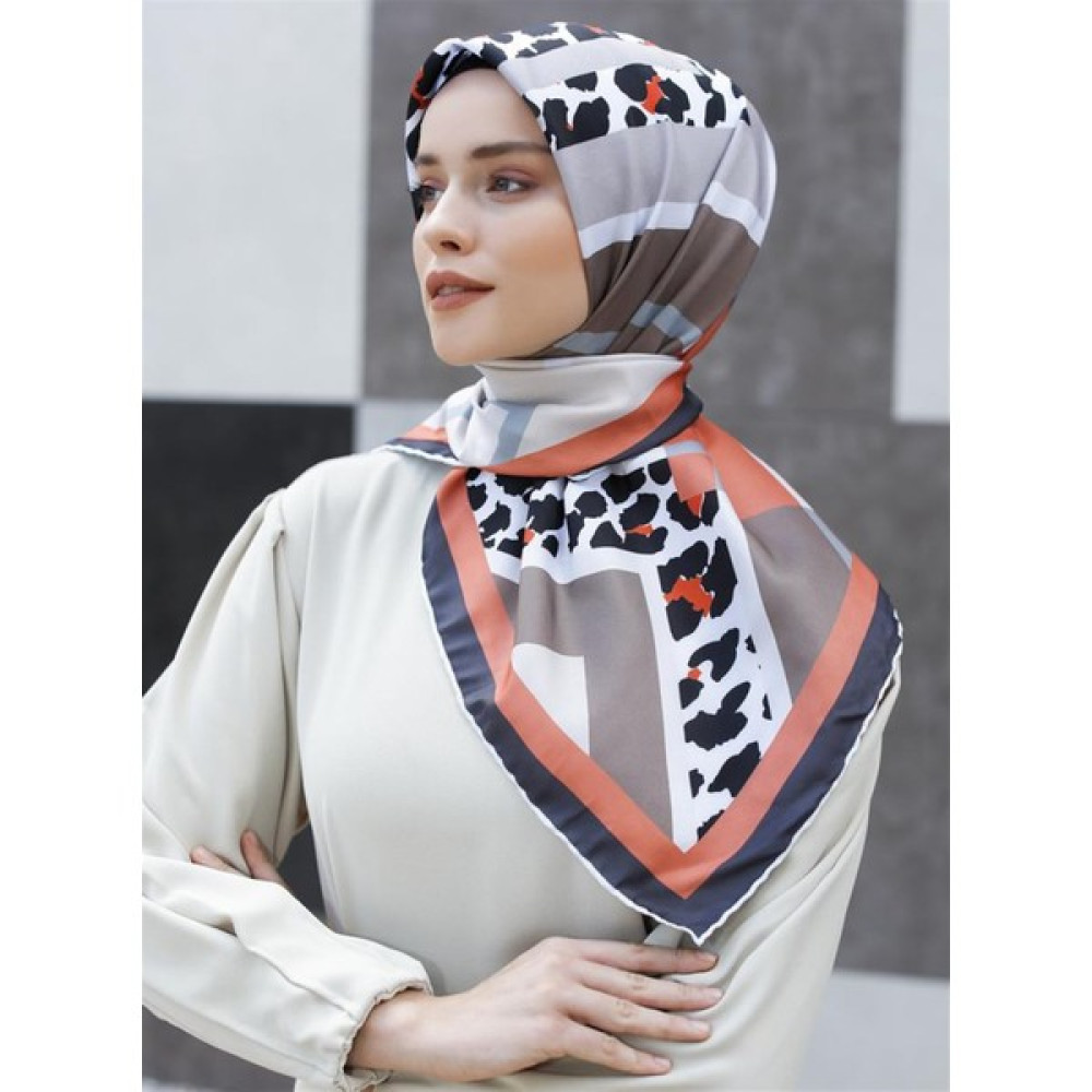 Şal Evi Kadın Tesettür Twill Eşarp Başörtü Toprak Eşarp Fiyatı