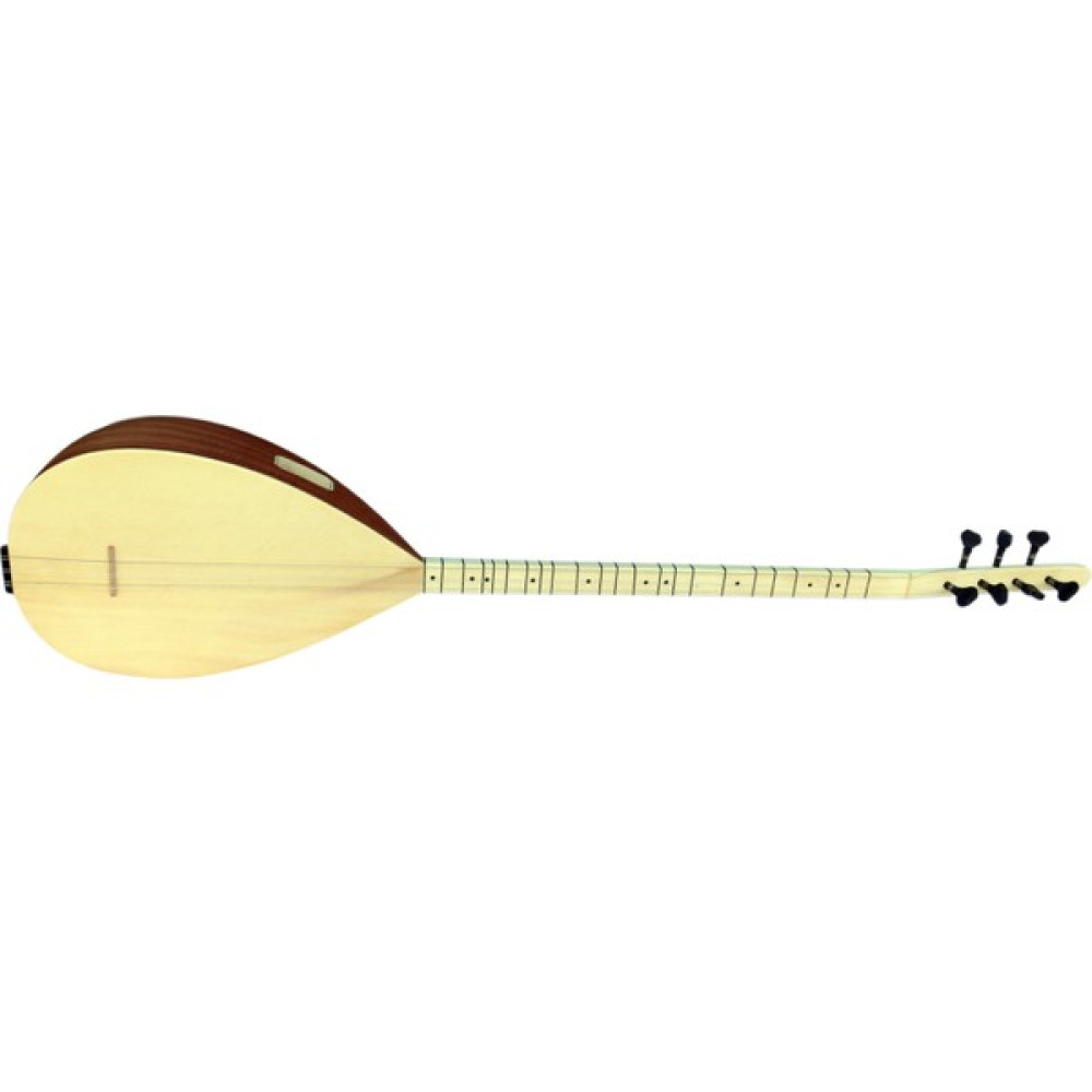 Sala Müzik Yarı Profesyonel Uzun Sap Maun Bağlama - Saz ALM204 Bağlamalar Fiyatı