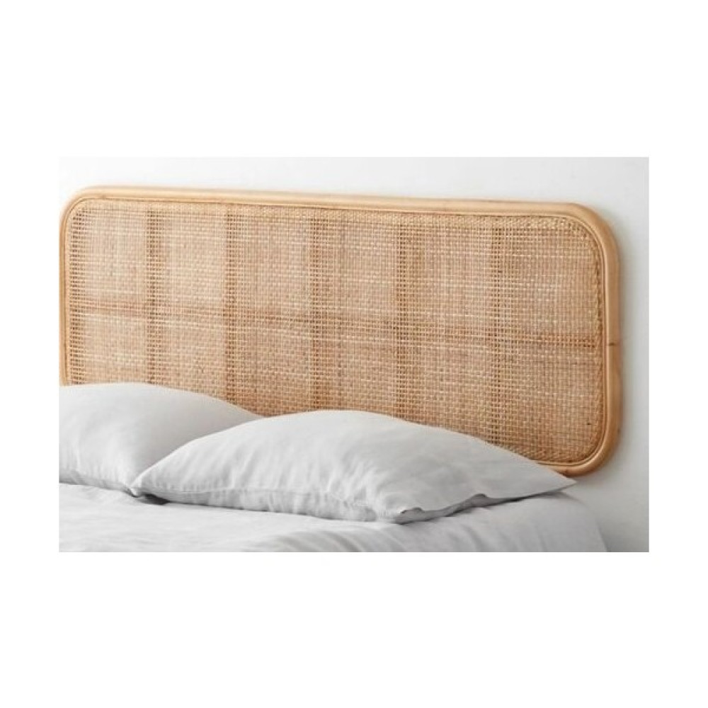 Salamanje Doğal Hazeranlı Yatak Başlığı - 50 x 170 cm - Ahşap Yatak Başlığı Fiyatı