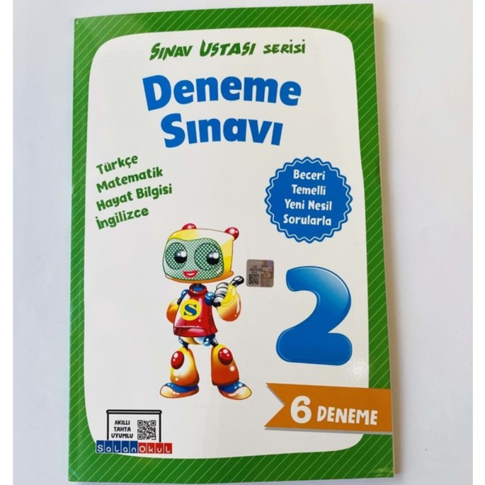 Salan 2. Sınıf Sınav Ustası Serisi Deneme Sınavı Kaynak Kitapları Fiyatı