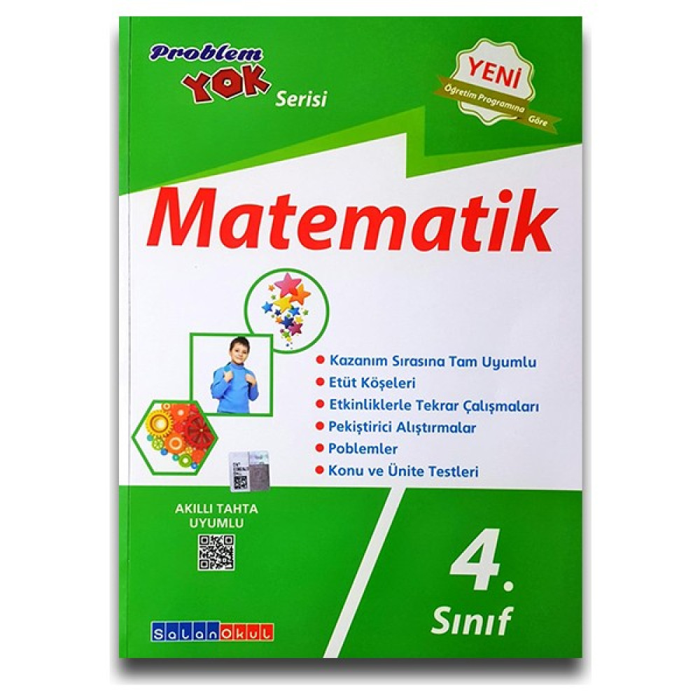 Salan 4. Sınıf Matematik Problem Yok Matematik Fiyatı