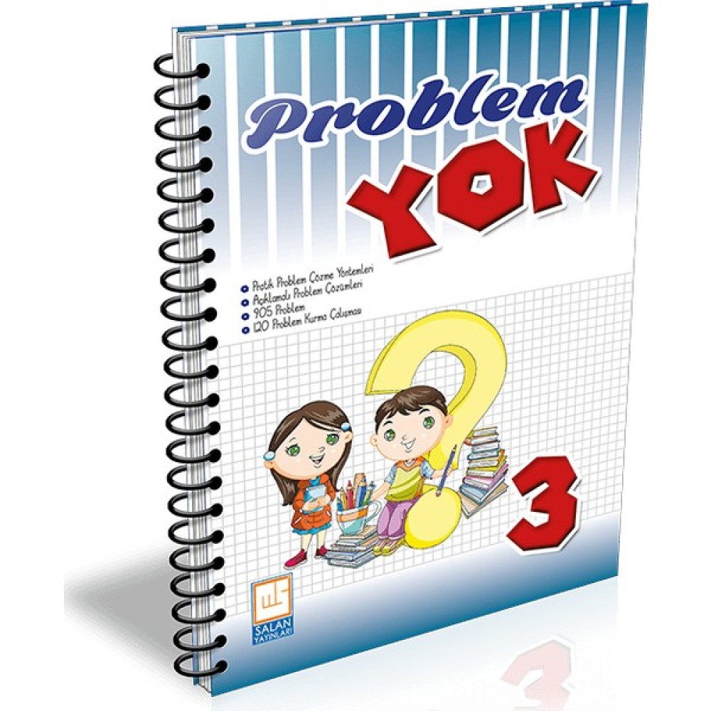 Salan Yayınları 3.Sınıf Problem Yok Matematik Fiyatı