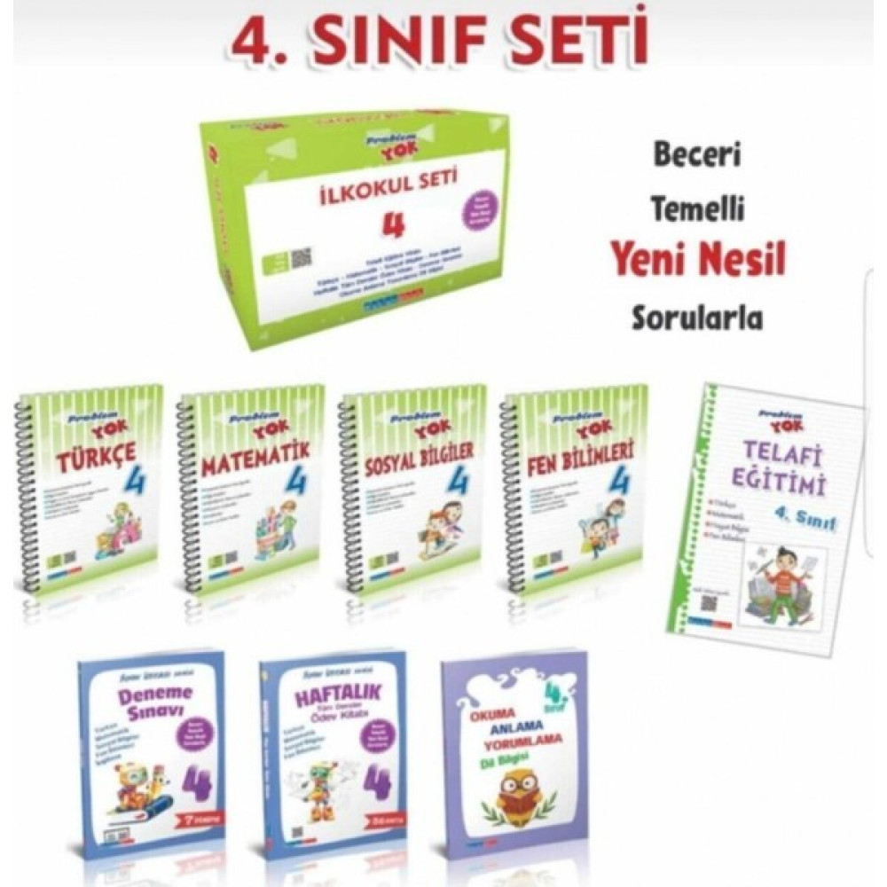Salan Yayınları 4. Sınıf Eğitim Seti Kaynak Kitapları Fiyatı
