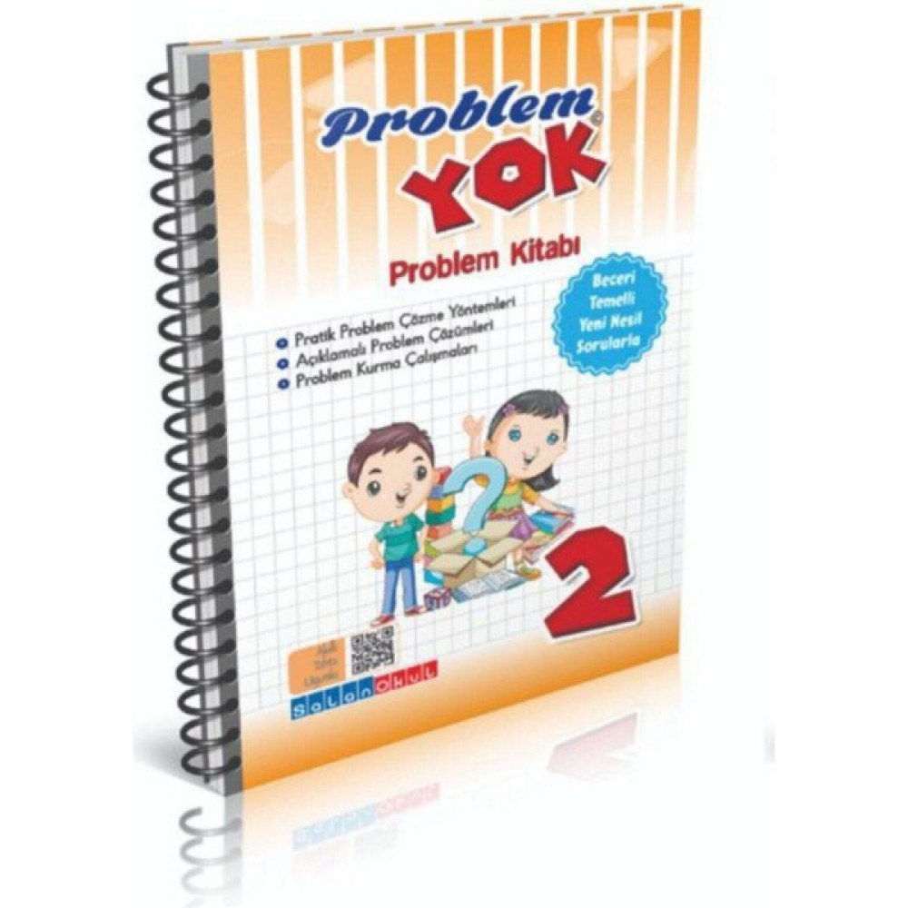 Salan Yayınları Problem Yok 2.Sınıf Matematik Fiyatı