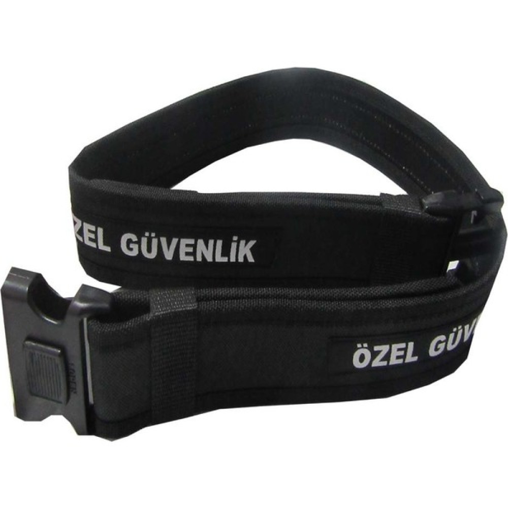 Salar Ticaret Özel Güvenlik Kemeri Model Uzunluk 110 cm En 4.5 cm Erkek Kemeri Fiyatı