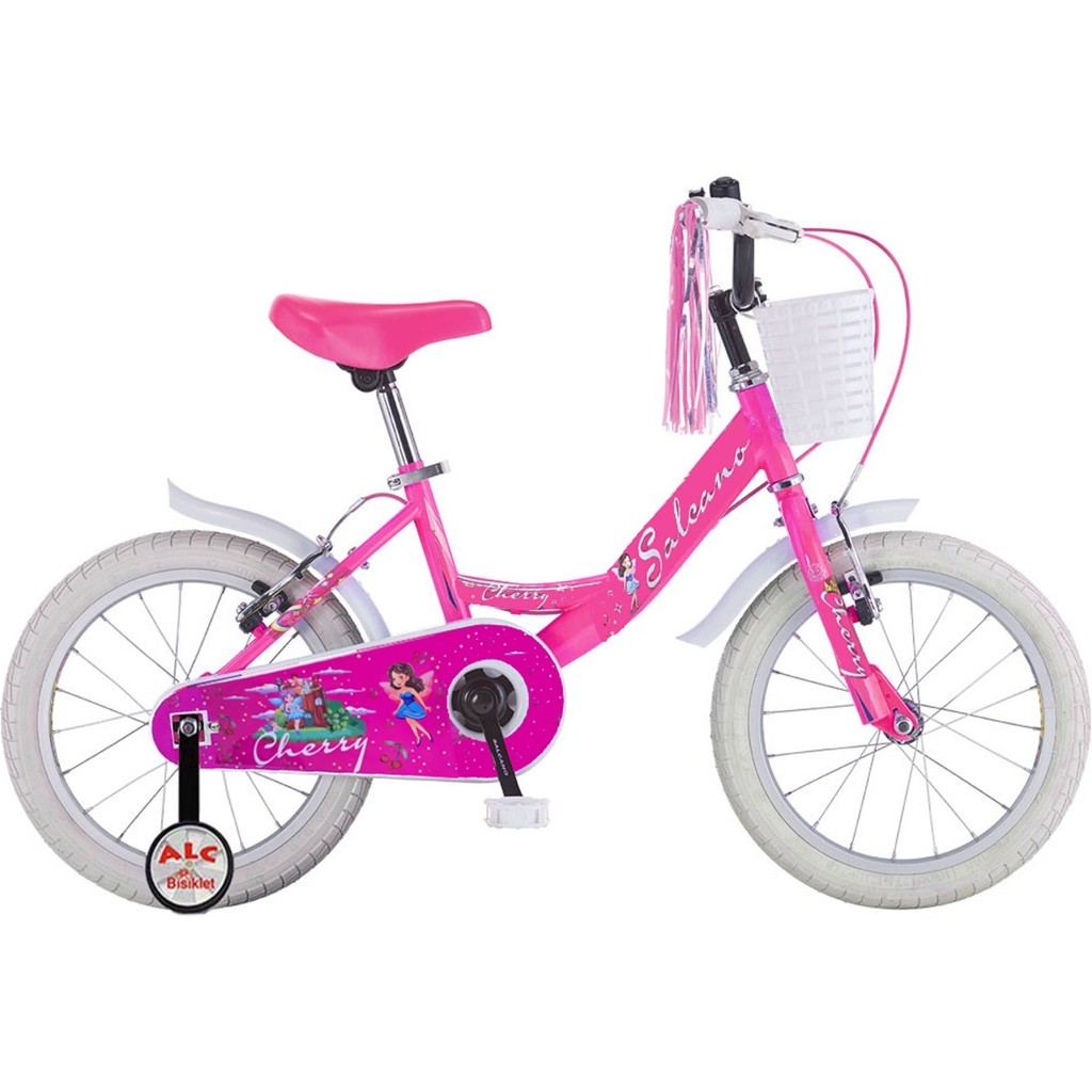 SALCANO CHERRY 16 Jant Kız Çoçuk Bisikleti (105/120 cm boy) Çocuk Bisikletleri Fiyatı