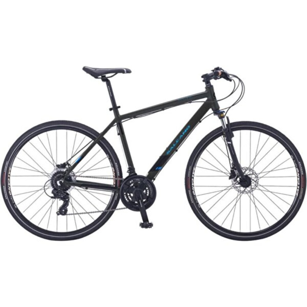 Salcano City Life 21S Hd Full Shimano Hidrolik Disk Şehir ve Gezi Bisikleti Siyah-Mavi 22 Şehir & Gezi Bisikletleri Fiyatı