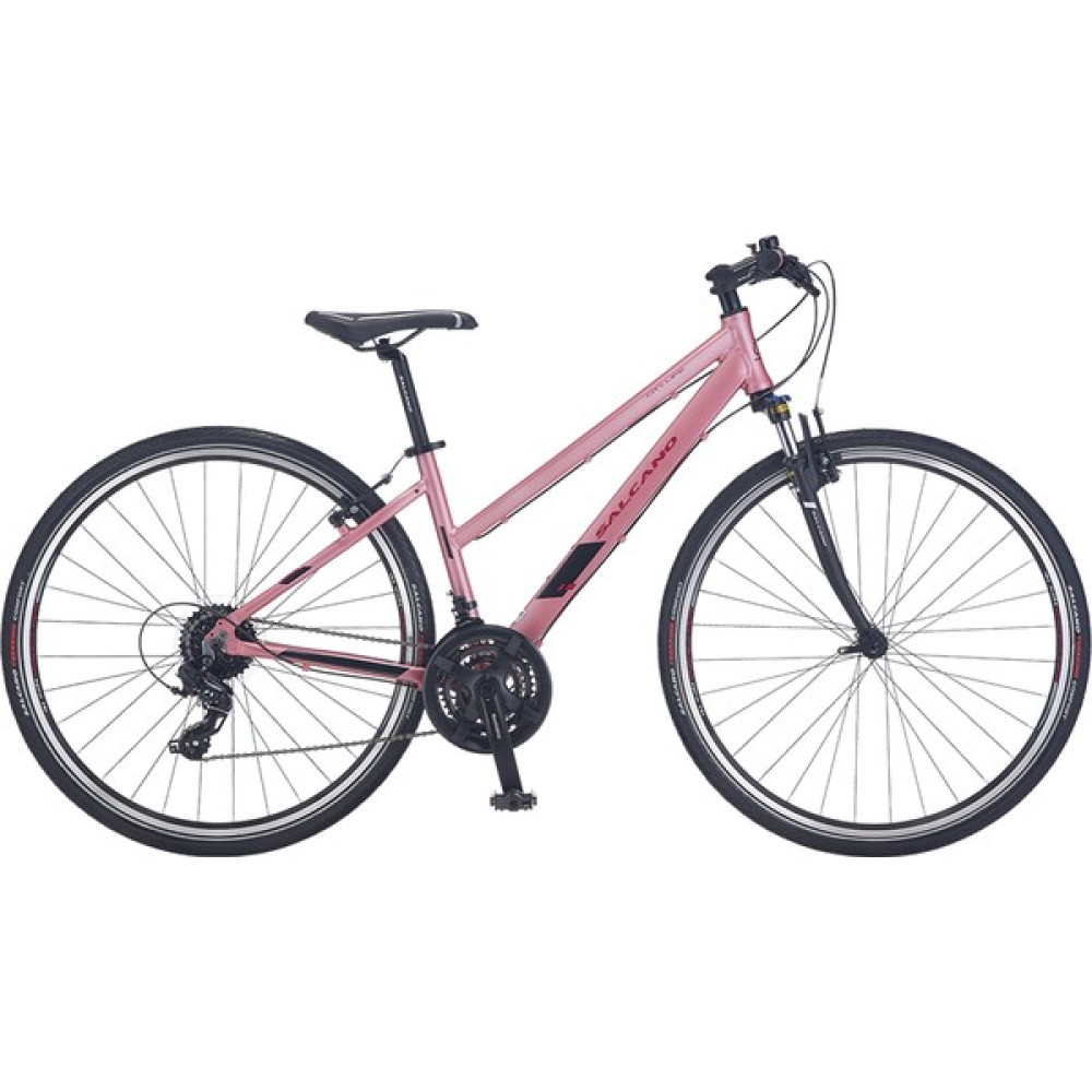 Salcano City Life 21S Unisex V Fren Full Shimano 21 Vites Şehir ve Gezi Bisikleti Şeker Pembe Şehir & Gezi Bisikletleri Fiyatı