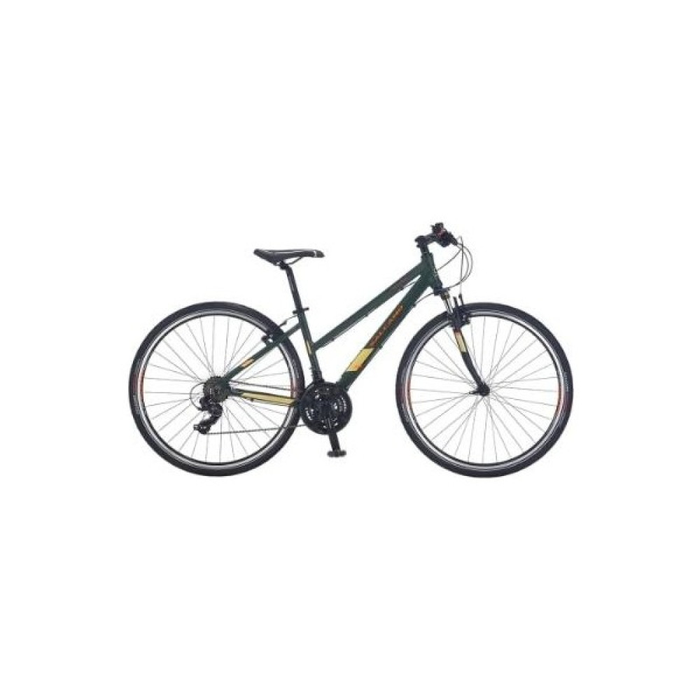Salcano City Life 24S Unisex Hd 16'' Gezi Bisikleti Mat Haki-Krem-Turuncu Şehir & Gezi Bisikletleri Fiyatı