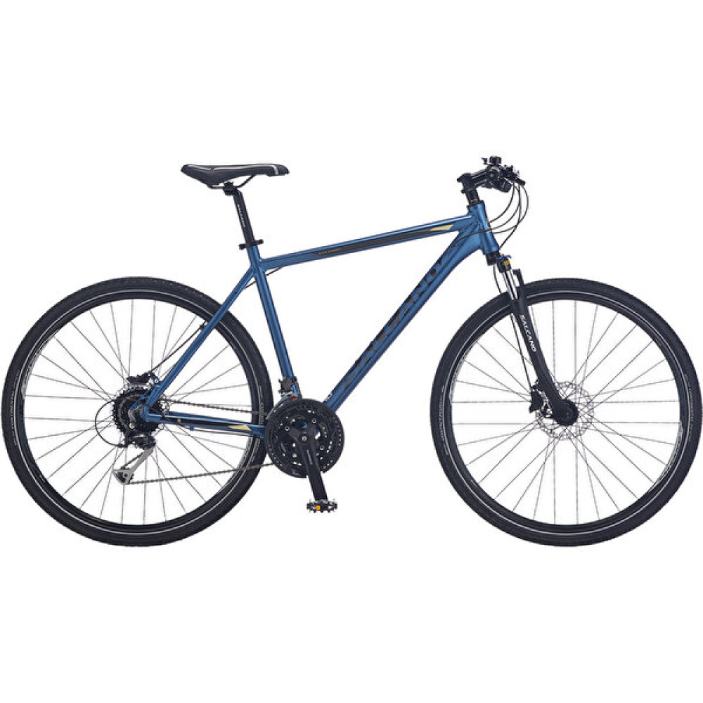 Salcano City Sport 30 Vites Hd Shimano Deore 21'' Mavi Gezi Bisikleti Şehir & Gezi Bisikletleri Fiyatı