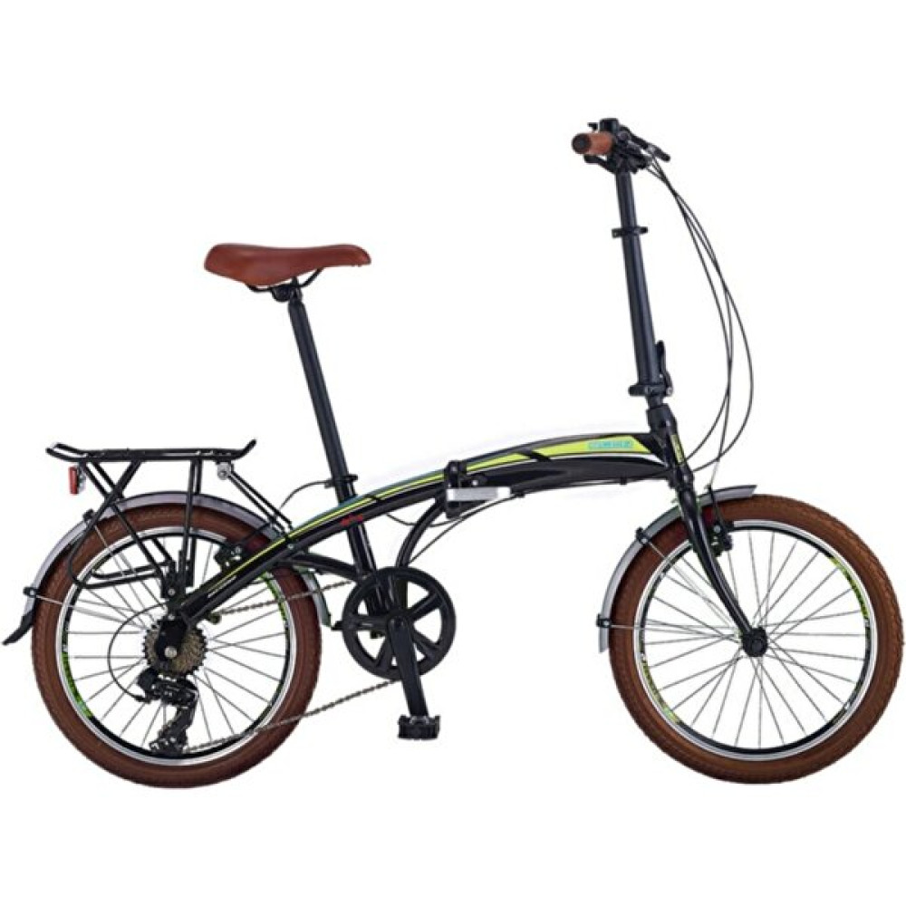 Salcano Slcn 300 V 20 Jant Katlanır Bisiklet Siyah Katlanabilir Bisiklet Fiyatı