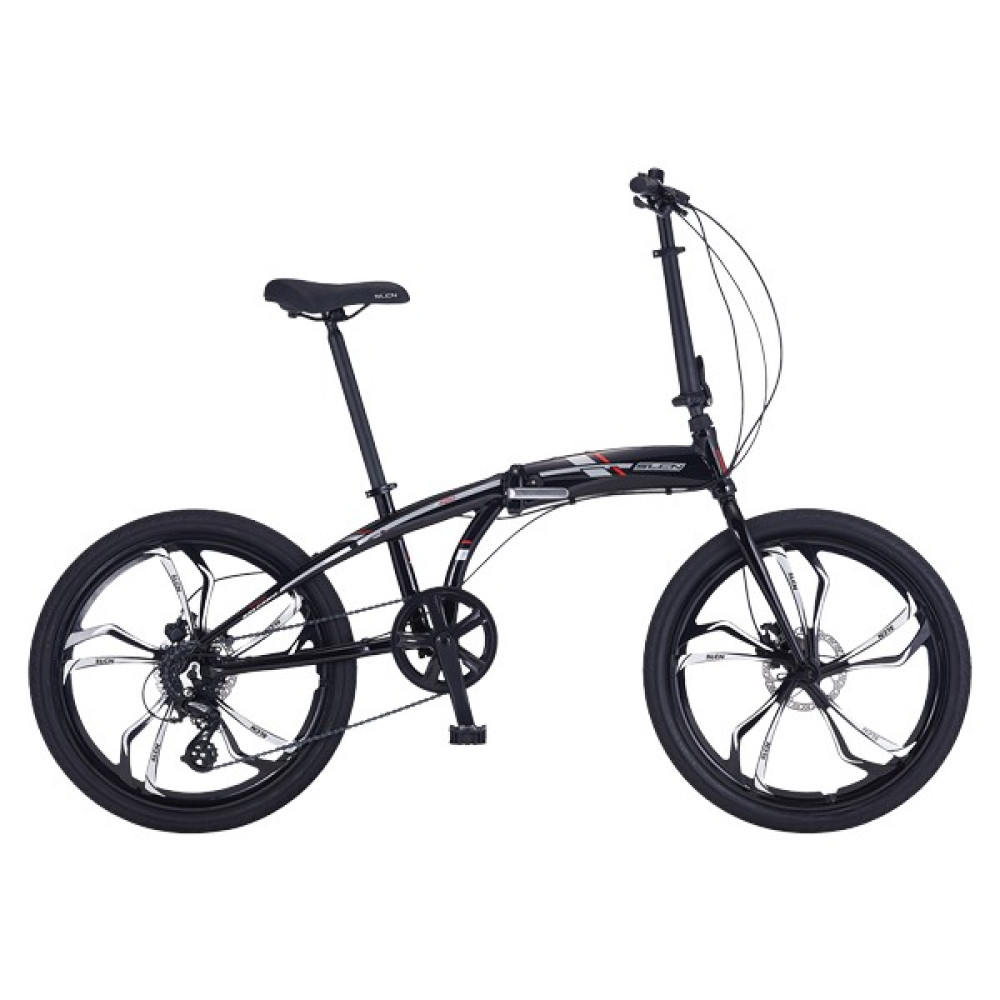 Salcano Slcn 400 24 Hd Shimano Altus Katlanır Bisiklet Metalik Yeşil Katlanabilir Bisiklet Fiyatı