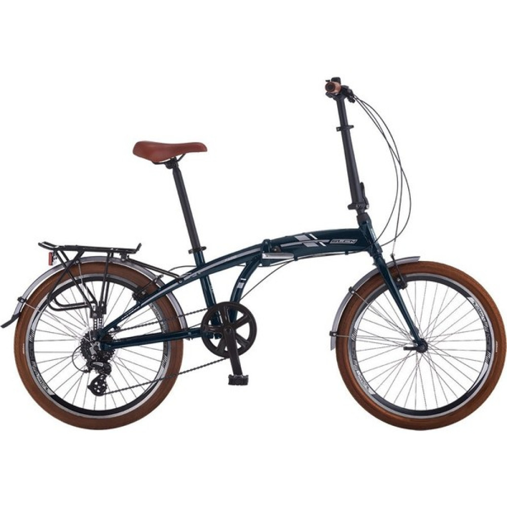Salcano Slcn 400 V Shimano Altus Katlanır Bisiklet Yeşil Katlanabilir Bisiklet Fiyatı