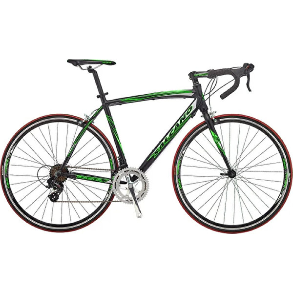 Salcano XRS066 Yarış Bisikleti Siyah-Yeşil 51 cm Yarış-Profesyonel Bisikletleri Fiyatı