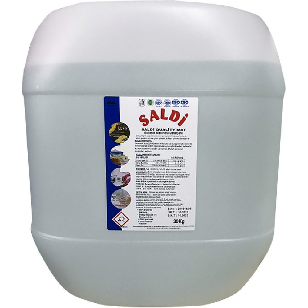 Saldi Quality Mat Bulaşık Makinesi Deterjanı 30 kg Çamaşır Deterjanı Fiyatı