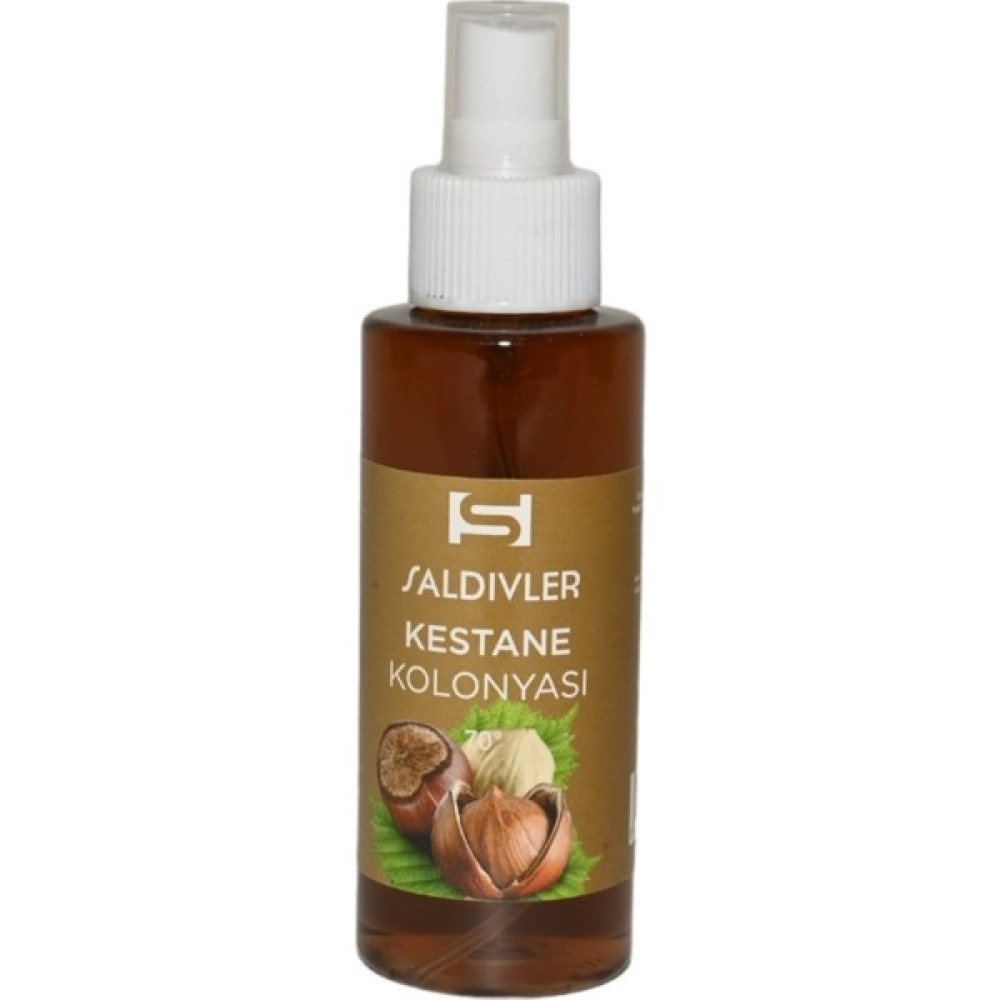 Saldivler Kestane Kolonyası 100 ml Kolonya & Gülsuyu Fiyatı