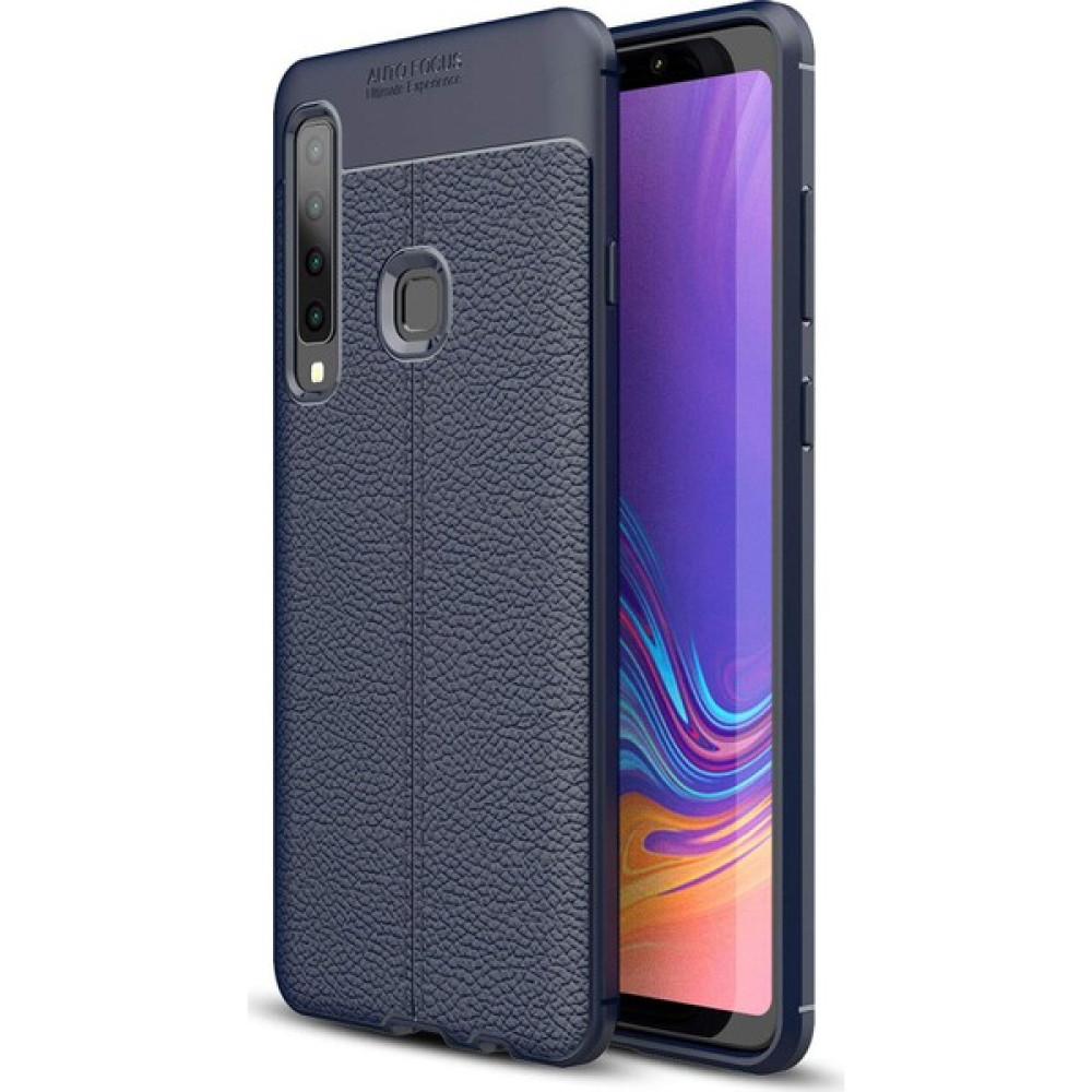 SaleShop Samsung Galaxy A9 2018 Kılıf (A920) Koruyucu Esnek TPU Silikon Lacivert Cep Telefonu Kılıfı Fiyatı