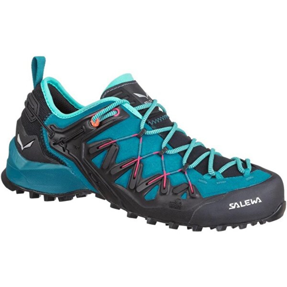 Salewa Wildfire Edge Kadın Ayakkabı Mavi Trekking Ayakkabısı & Botu Fiyatı