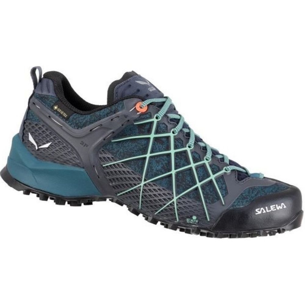 Salewa Wildfire Goretex Kadın Ayakkabı Mavi Trekking Ayakkabısı & Botu Fiyatı