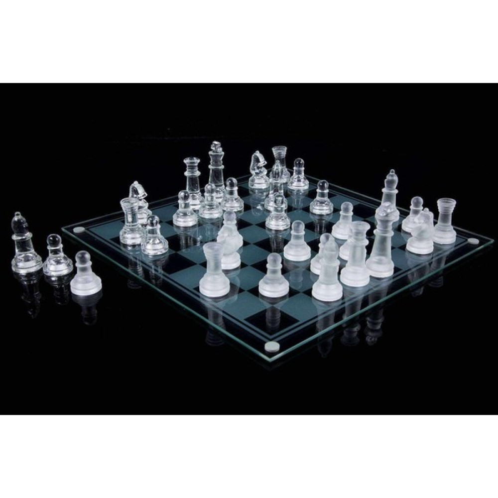 Salezza Cam Santraç Takımı (25X25)CM Satranç Fiyatı