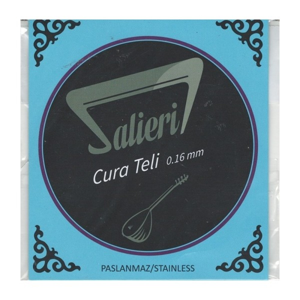 Salieri 0.16 mm Paslanmaz Cura Takım Tel Cura Teli 016 Müzik Aleti Aksesuarları Fiyatı