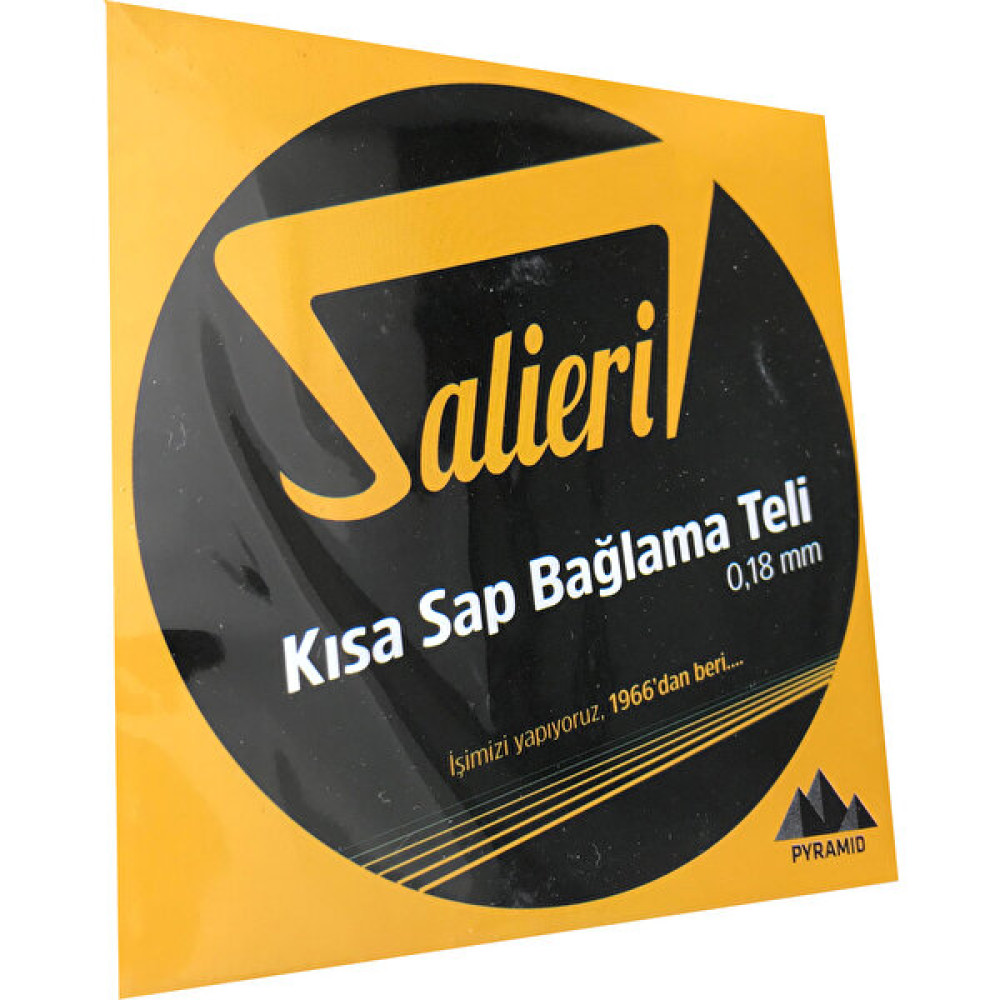 Salieri 0.18 mm Pyramid Takım Tel Kısa Sap Bağlama Teli 018 Müzik Aleti Aksesuarları Fiyatı
