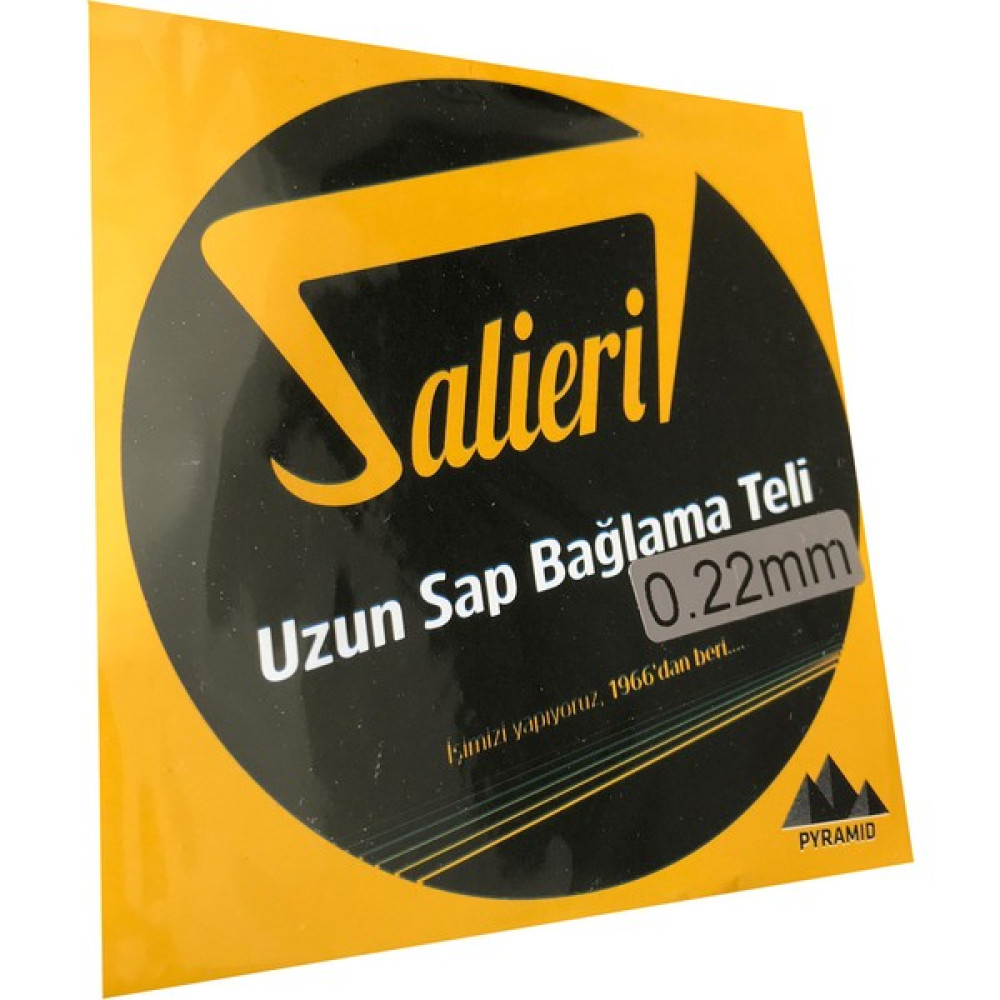 Salieri 0.22 mm Pyramid Takım Tel Uzun Sap Bağlama Teli 022 Oto Boyaları Fiyatı