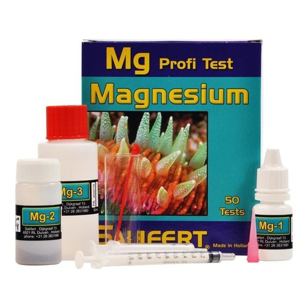 Salifert Magnesium Test Kit Evcil Hayvan Ürünleri Fiyatı
