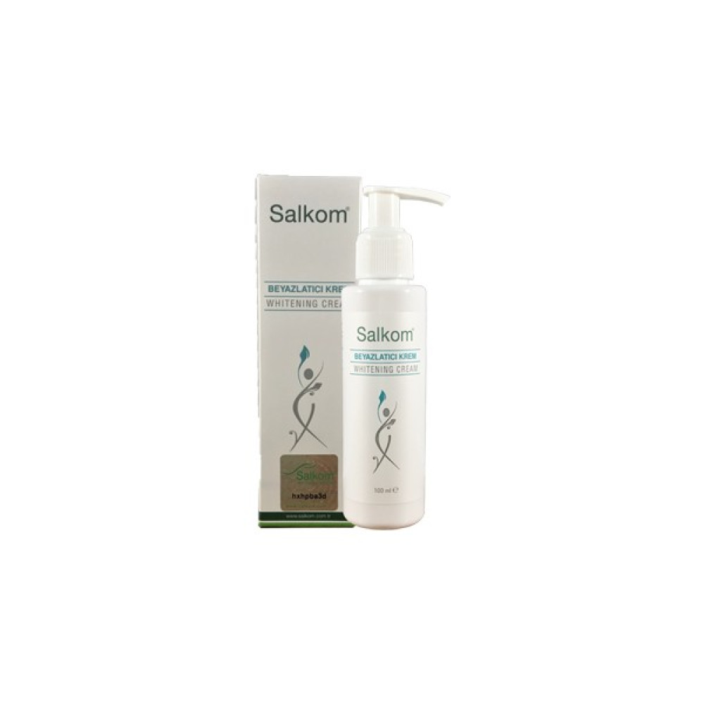 Salkom Beyazlatıcı Krem 100 ml Leke Kremi Fiyatı