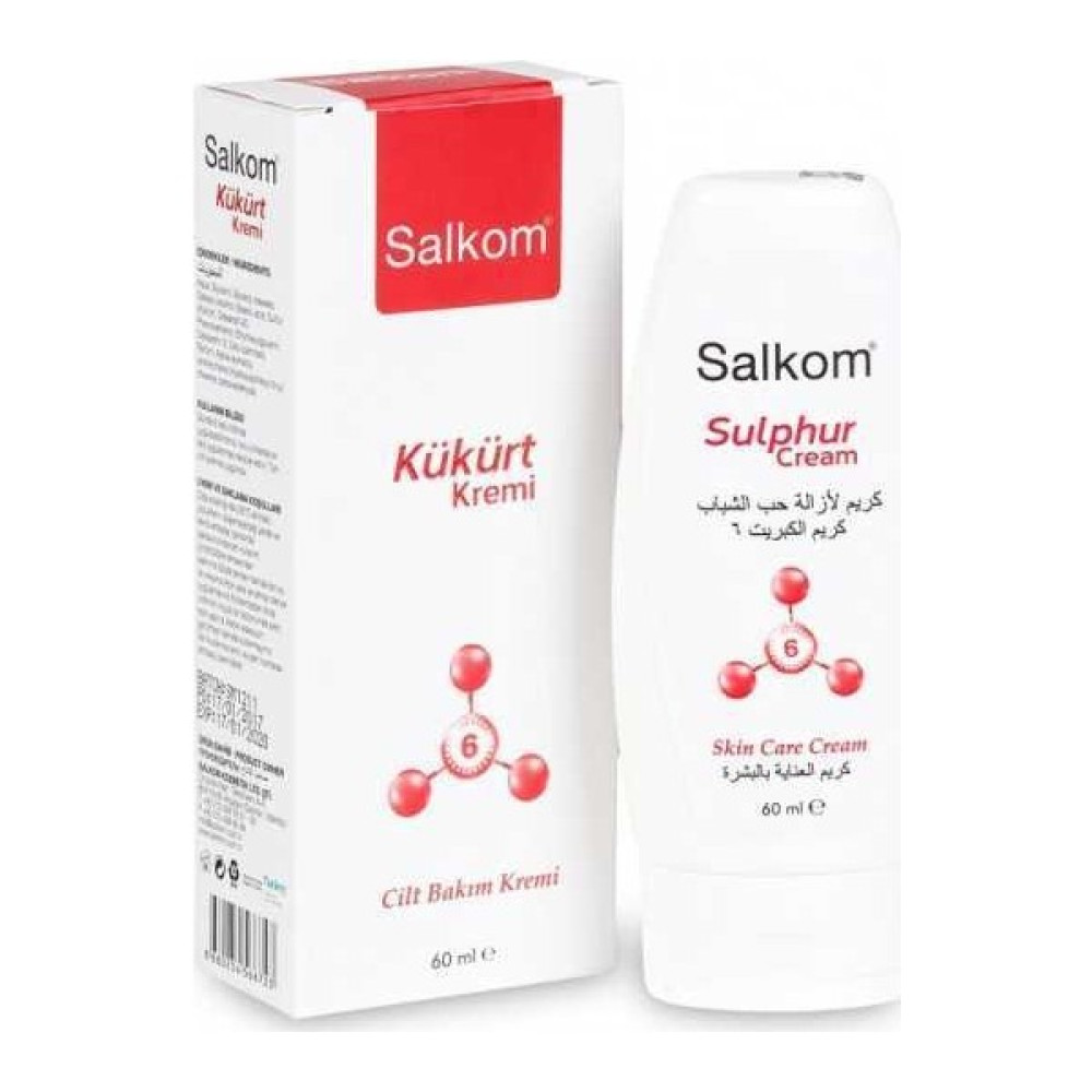 Salkom Kükürt Cilt Bakım Kremi 100ml Nemlendiriciler Fiyatı