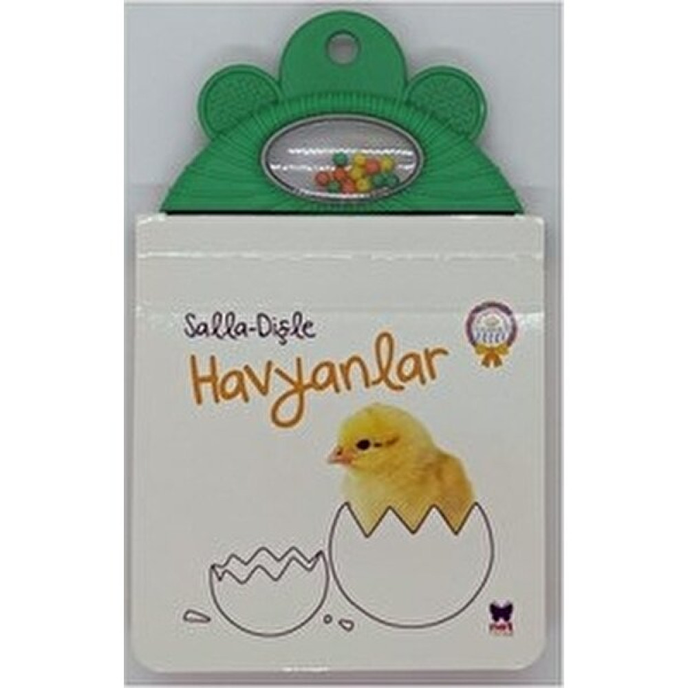 Salla Dişle Hayvanlar - Ayça Atçı (Ciltli) Okul Öncesi Eğitici & Öğretici Kitaplar Fiyatı