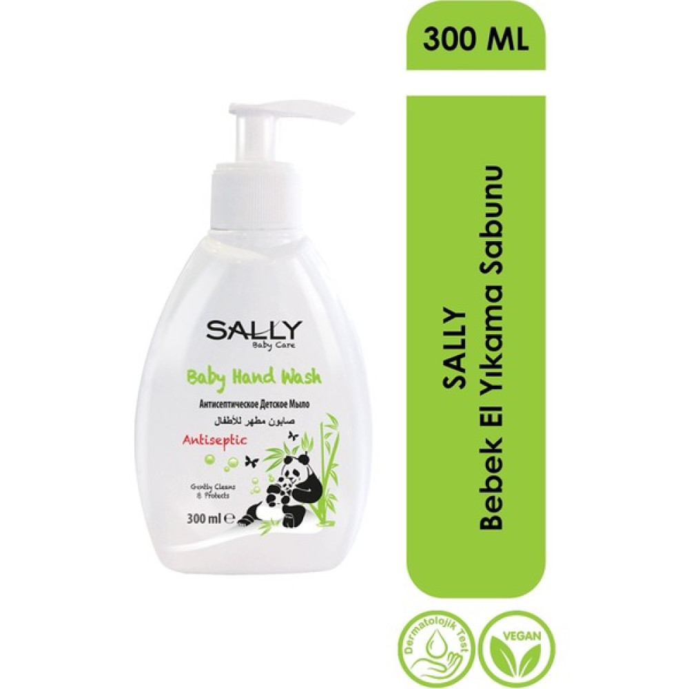 SALLY Bebek El Yıkama Sabunu 300 ML Bebek Sabunu Fiyatı